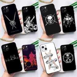 Funda de tambor de instrumentos musicales para OnePlus Nord CE 5 2 3 4 Lite N30 N20 OnePlus 15 13 12 11 9 10 Pro 13R 10T 13T