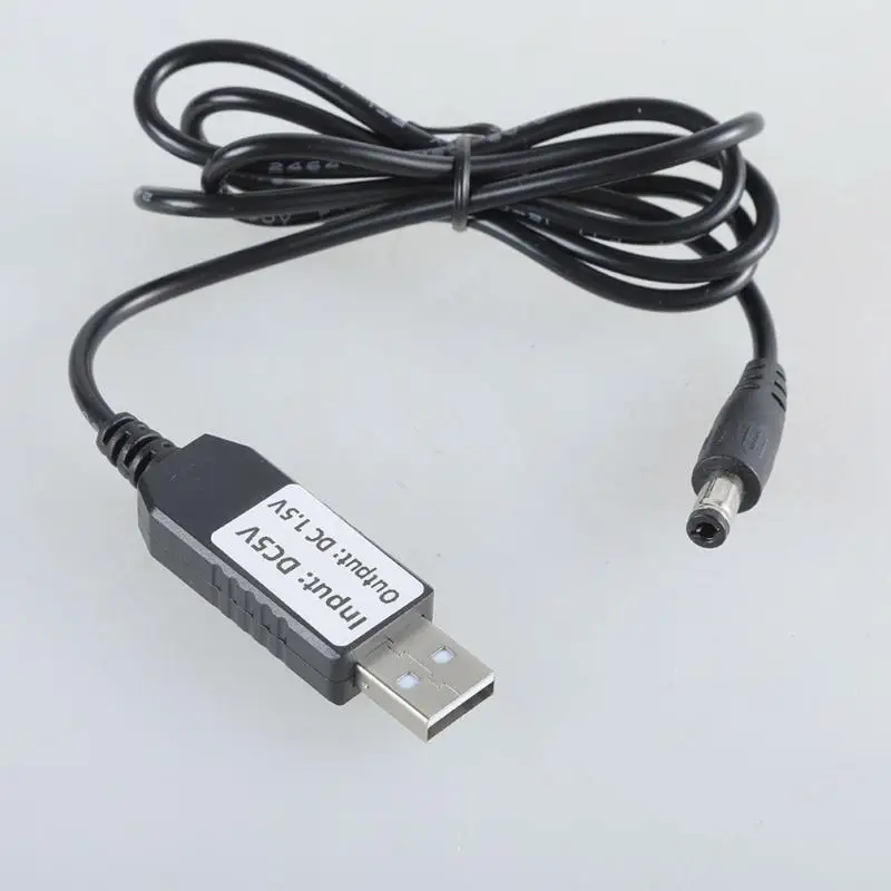 R53C 1.5V Alternativa batería USB 5V2A a 1x1.5V LR03 AM-4 Eliminadores batería Conveter fuente alimentación Fácil - imagen 2