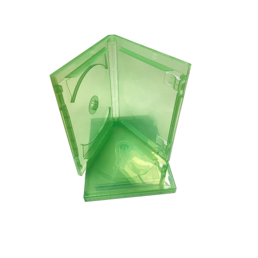 Alta calidad para XBOX ONE caja de discos de juego caja de almacenamiento de plástico PP para caja de embalaje de discos Xbox ONE