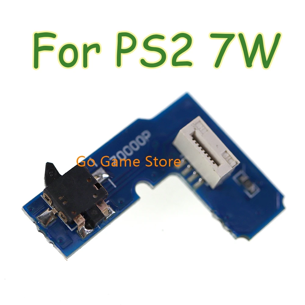 50 Uds para PlayStation 2 7W 70000 9W 90000 tablero de interruptor de reinicio de energía de encendido/apagado para piezas de reparación de repuesto PS2 - imagen 5