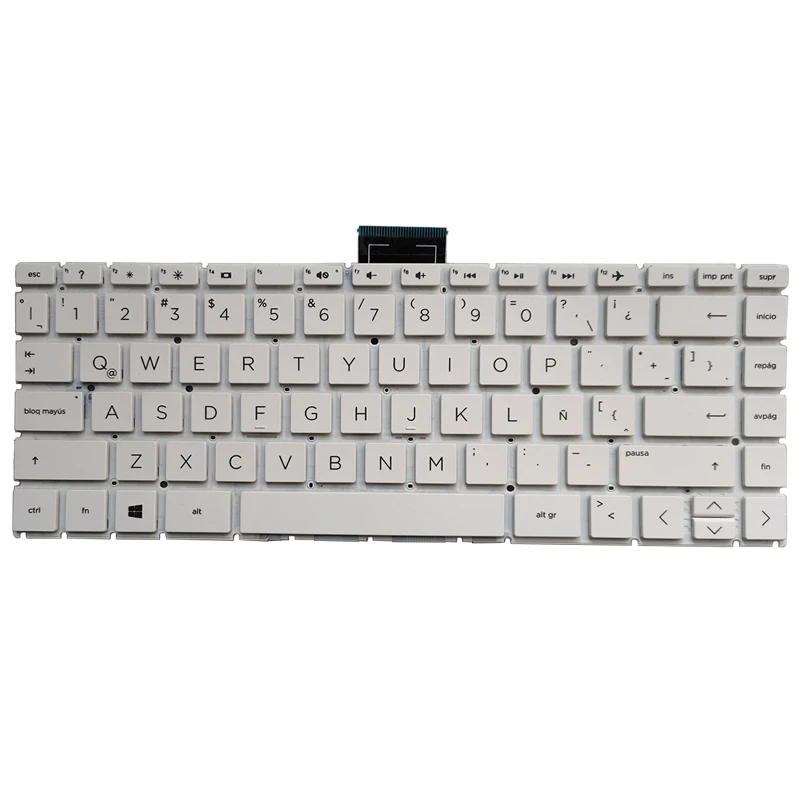 Nuevo para HP 14-CB 14-CB011WM 14-CB012DX 14-CB012WM 14-CB164WM teclado latino para ordenador portátil - imagen 2