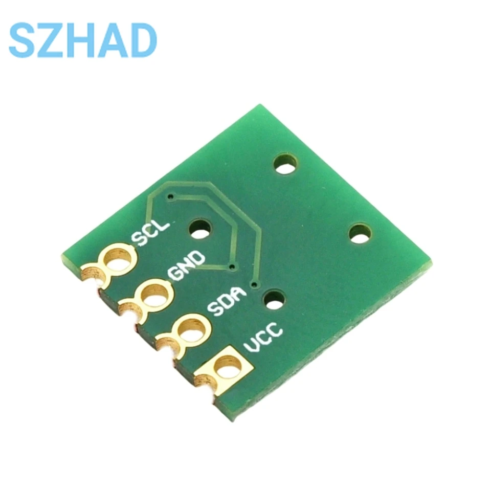 Módulo de Medición de Sensor de temperatura y humedad Digital de precisión AHT21, comunicación AHT21B I2C, reemplazar SHT20 para Arduino - imagen 5