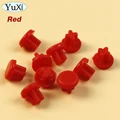 10Pcs Red