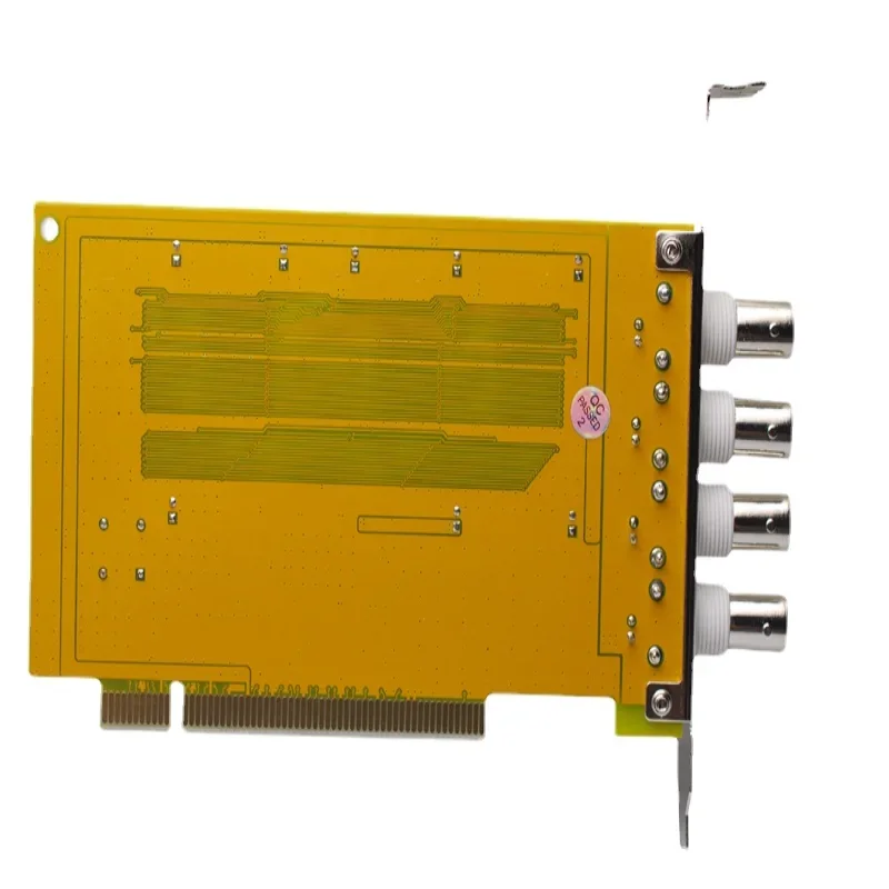 Tarjeta de captura de vídeo PCI a 4 puertos AV/S Trident SAA7134HL Chip VC4000 para educación Video reunión Hospital - imagen 3