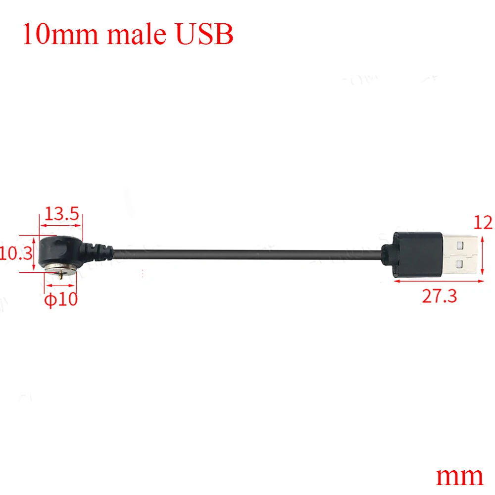 10mm male to usb