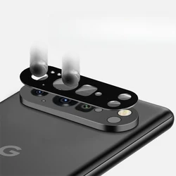 Protector Vidrio Lentes Cámara Google Pixel 10 Pro XL – Anillo Metálico