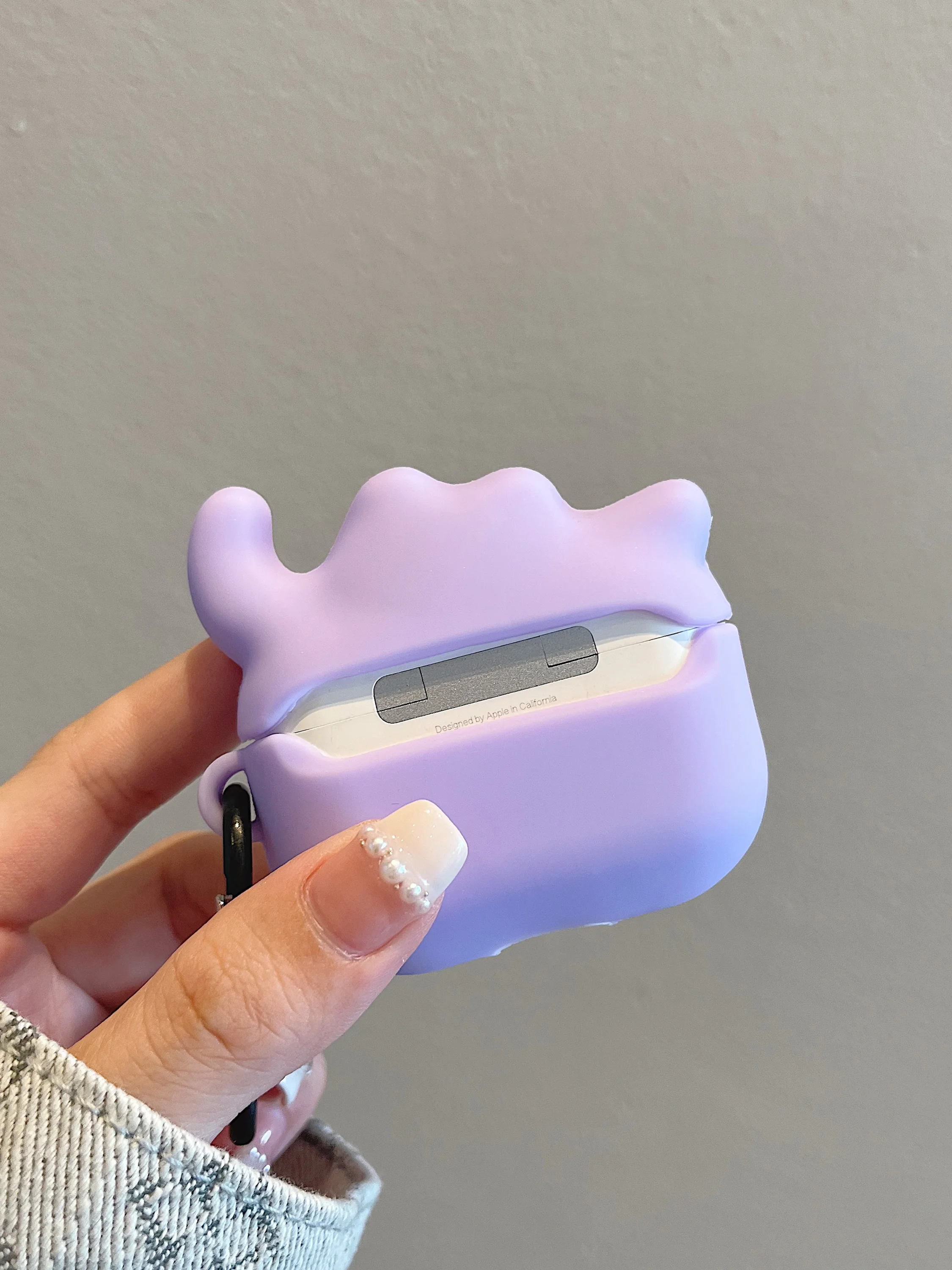 Ditto para Airpods 1 2 3 4 Pro Pro 2 Pro 3 funda de silicona para auriculares funda bonita para accesorios - imagen 5