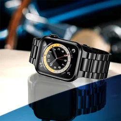 Apple Watch Ultra 2 – Correa de Acero Inoxidable