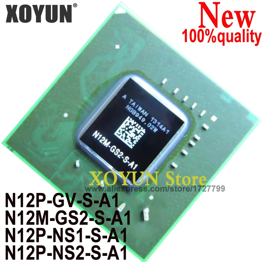 Chipset BGA, N12P-GV-S-A1, N12M-GS2-S-A1, N12P-NS1-S-A1, N12P-NS2-S-A1, nuevo, 100%