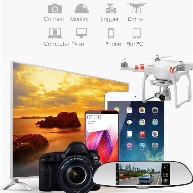 Tarjeta de memoria Lenovo de alta velocidad, 2TB, 128GB, Clase 10, V60, 1TB, Mini tarjeta SD, tarjeta Micro TF SD de 512GB, tarjeta TF de 256GB para Nintendo Switch - imagen 4