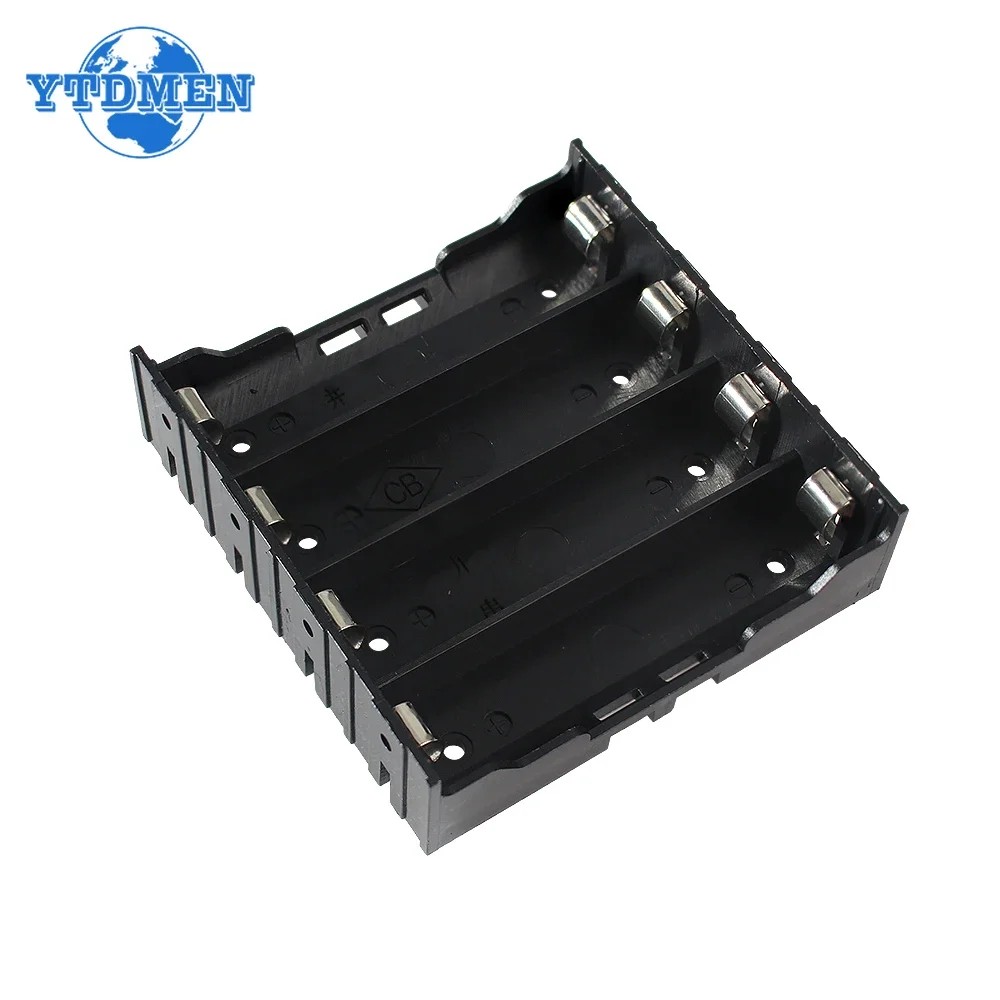 1 Uds 18650 soporte de caja de batería banco de energía caja de almacenamiento de batería de plástico 1X 2X 3X 4X - imagen 5