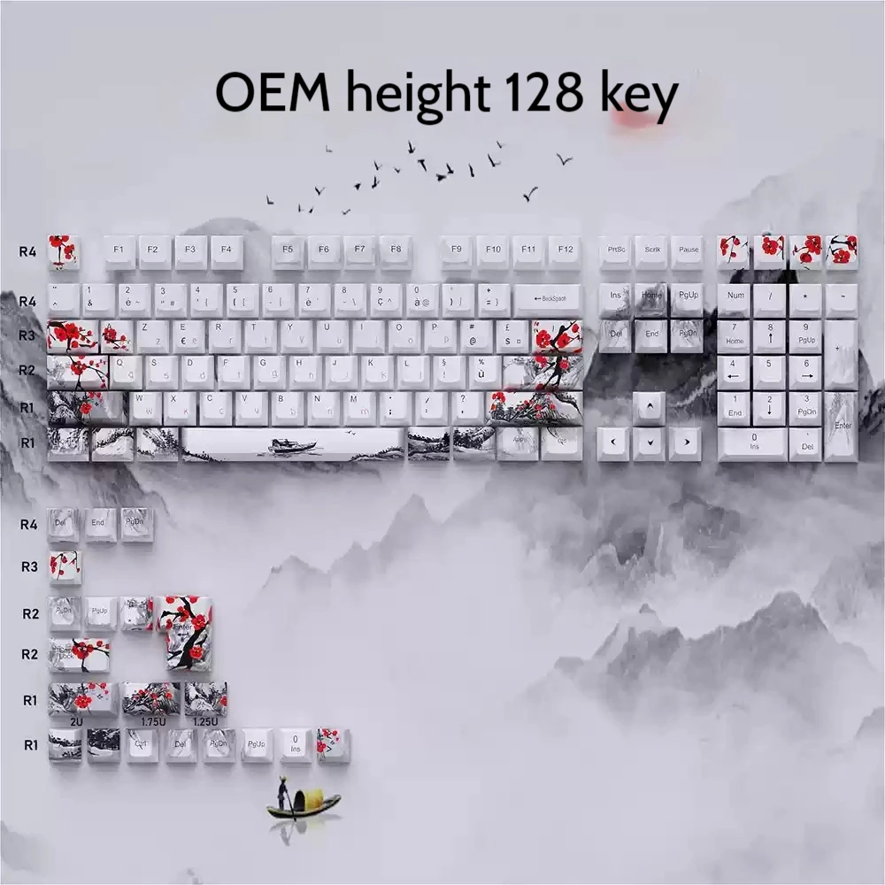 French 128keys