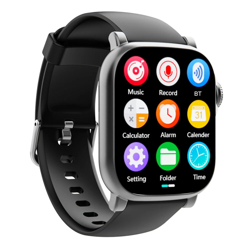 Reproductor de MP3 Reloj BT 5.4 Reproductor de música con pantalla táctil Reproductor portátil para deportes, correr y gimnasio - imagen 4