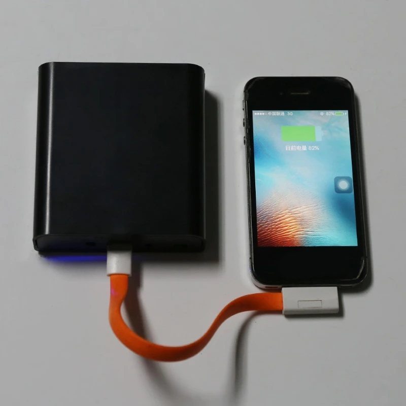 Banco de Energía DIY 3 Baterías 18650 – Salidas USB 5V/9V/12V para Router - imagen 2