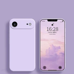 Apple iPhone 17 Pro Max – Funda Silicona Líquida Antigolpes Lujo