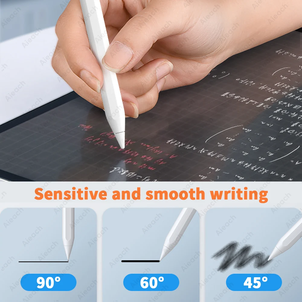 Puntas de lápiz para Apple Pencil 1.a y 2.a generación, doble capa 2B, HB y punta fina para punta de lápiz Apple, suficiente para 4 años de uso - imagen 4