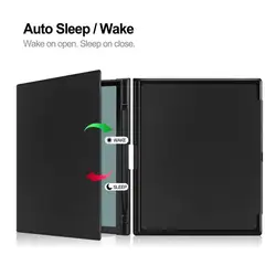 Arashi BOOX Note Air 4C Funda protectora magnética PU cuero antigolpes