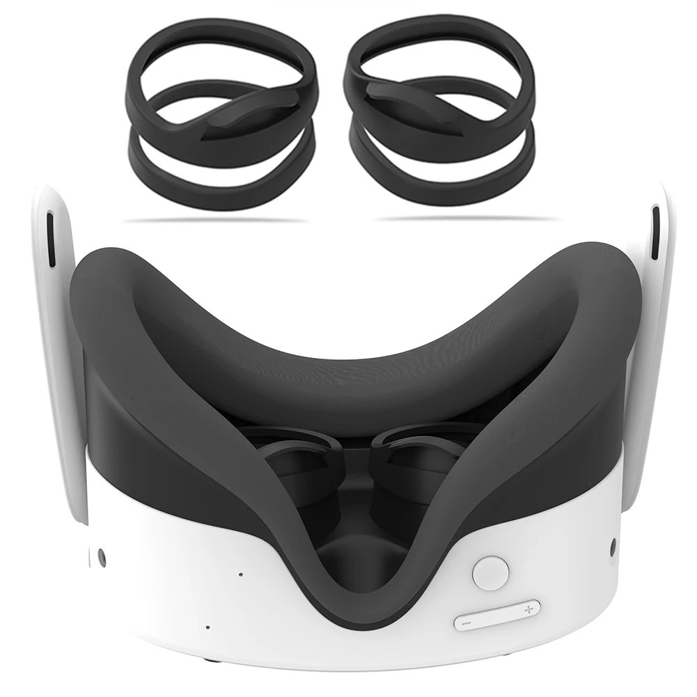 Kit de protección de lentes VR, espaciador de montura de gafas VR, montura espaciadora de lentes, montura y espaciador para gafas de realidad virtual Meta Quest 3 - imagen 2
