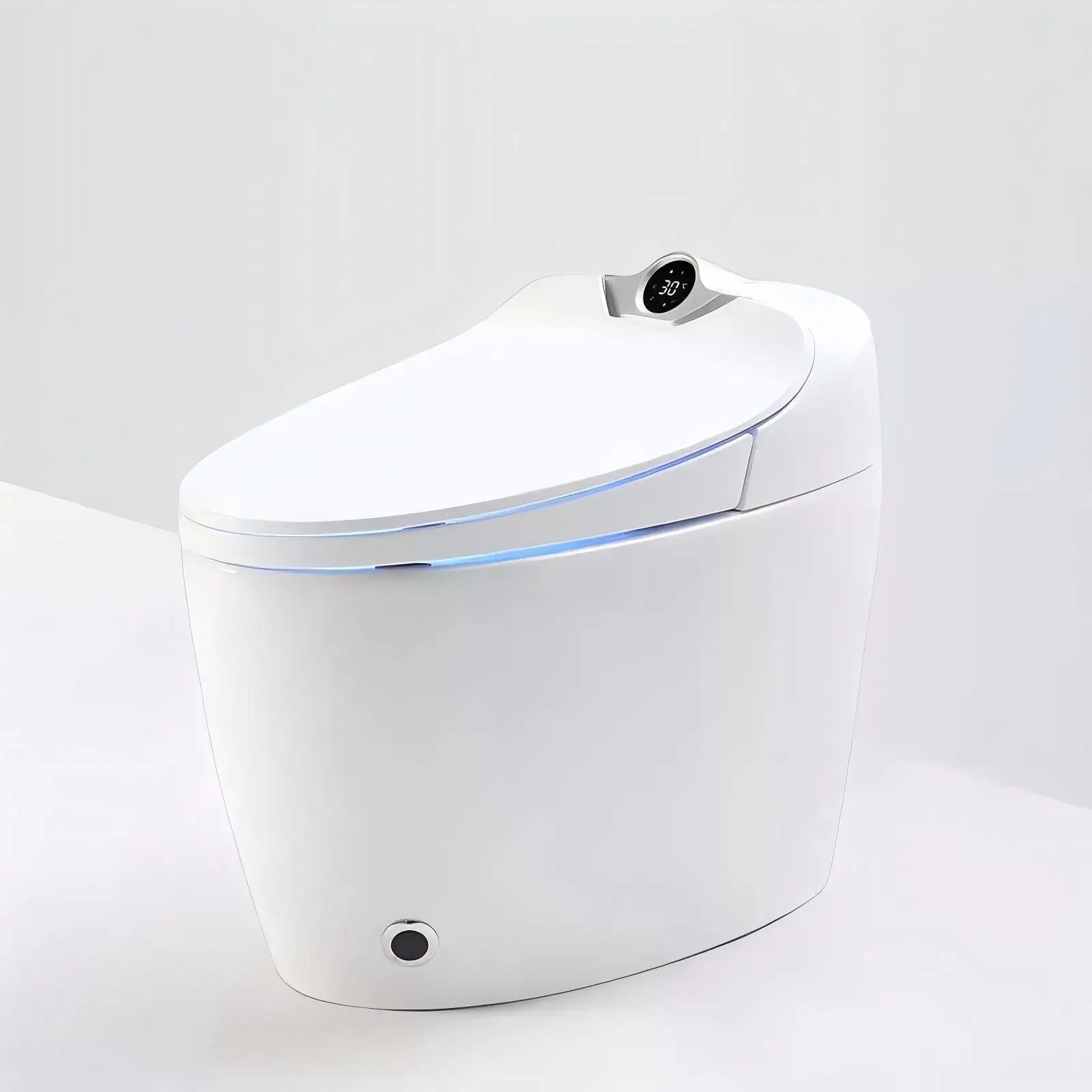 Sanitarios de baño modernos, inodoro automático inteligente, Wc de cerámica, inodoro inteligente, inodoro inteligente con Control remoto - imagen 5