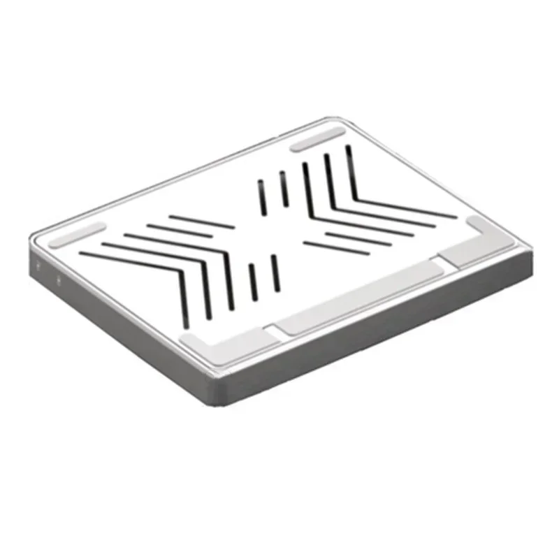 Soporte Universal antideslizante portátil para ordenador portátil, aleación de aluminio de 11 - 17 pulgadas, ángulo ajustable plegable, estante de refrigeración para oficina - imagen 5