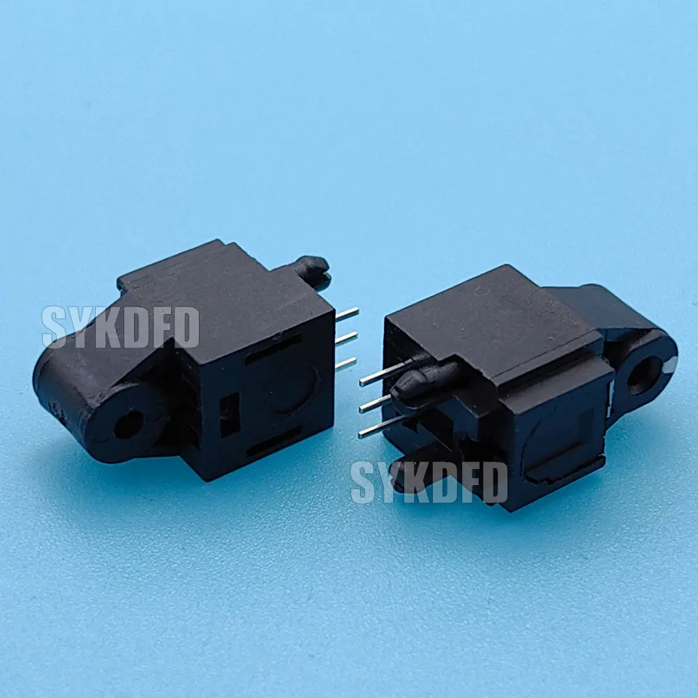 1 Uds DLR2180 (extremo de transmisión/recepción) Terminal de fibra óptica de Audio conector Horizontal de 3 pines - imagen 4