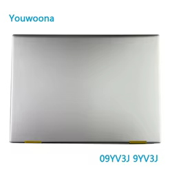 Nueva funda trasera LCD de repuesto ORIGINAL para ordenador portátil para DELL Inspiron 14Plus 7420 7425 09YV3J