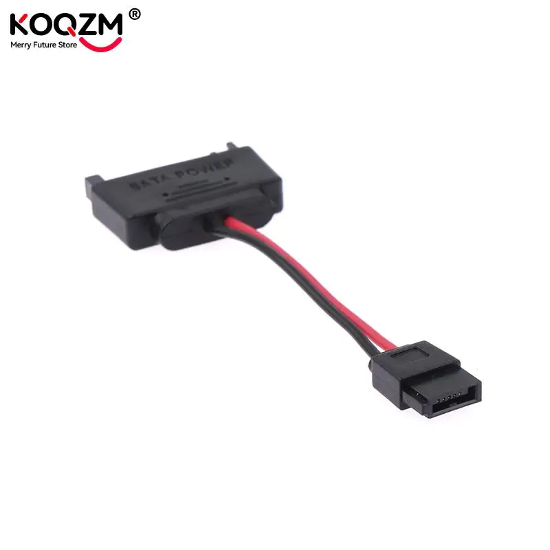 Cable adaptador SATA Power de 15 pines macho a SATA de 6 pines, Cable adaptador de corriente Slimline de 15 pines a 6 pines para ordenador portátil, CDROM, 1 unidad - imagen 5