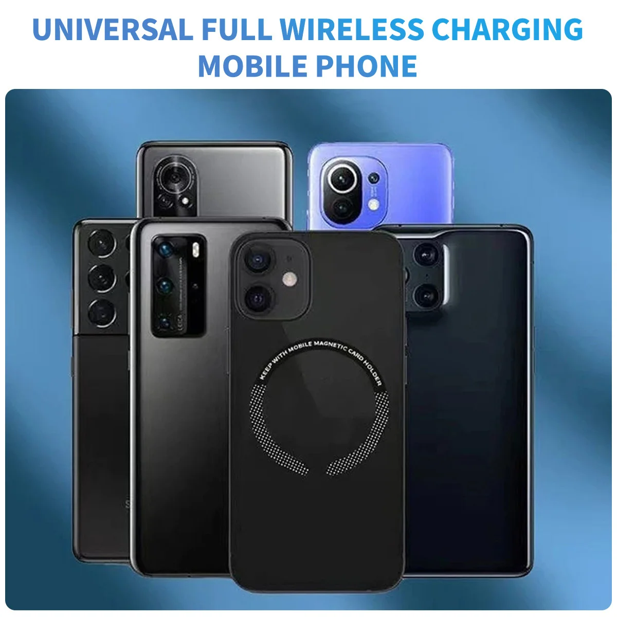 Anillo de placa de Metal magnética Universal de acero inoxidable para cargador inalámbrico Magsafe, pegatina de hoja de hierro, soporte para teléfono de coche, 1 ud./3 uds. - imagen 4