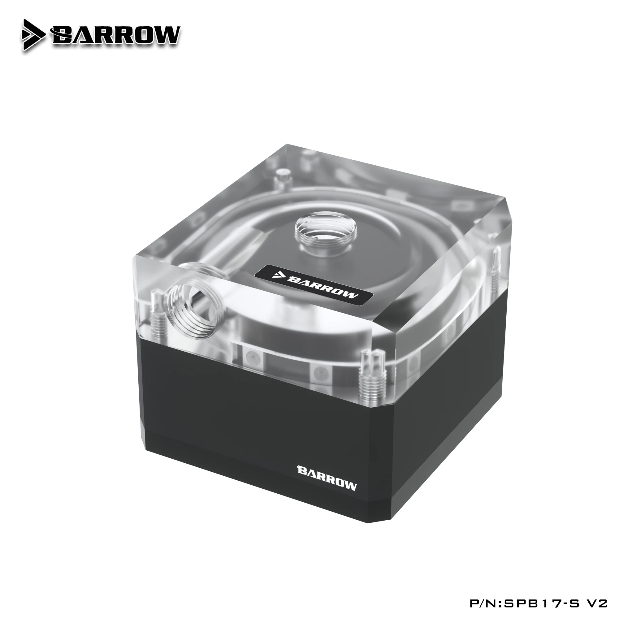 Barrow SPB17-S-V2 Bomba DDC PWM Refrigeración Líquida Carcasa Metálica - imagen 5