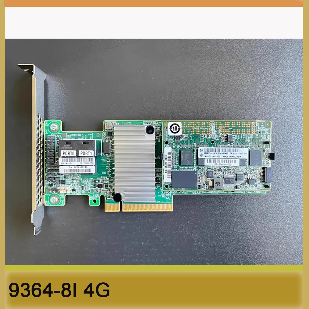 Tarjeta de matriz de caché 9364-8I 4G - imagen 2