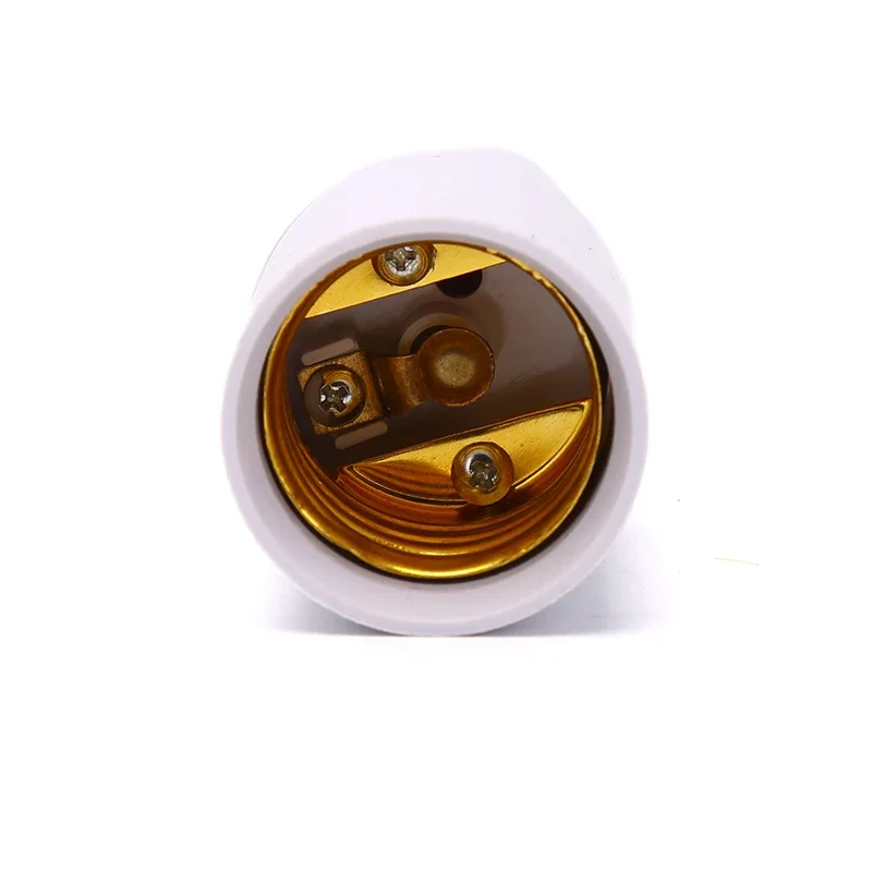 8 pzas/lote 2Pin G24 a E26 E27 CFL adaptador de soporte de Base de lámpara LED G24d a E26 convertidor de enchufe de luz Edison medio a prueba de fuego 250V 2A - imagen 5