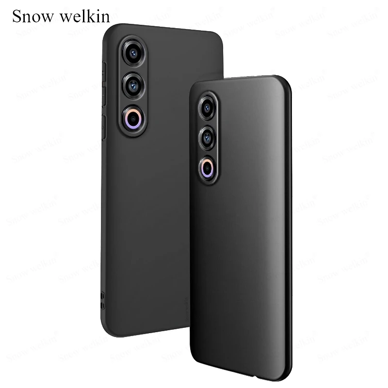 Para Meizu 21 Pro Note TPU funda de silicona suave ultrafina para Meizu 21 Note Pro fundas traseras para teléfono - imagen 2