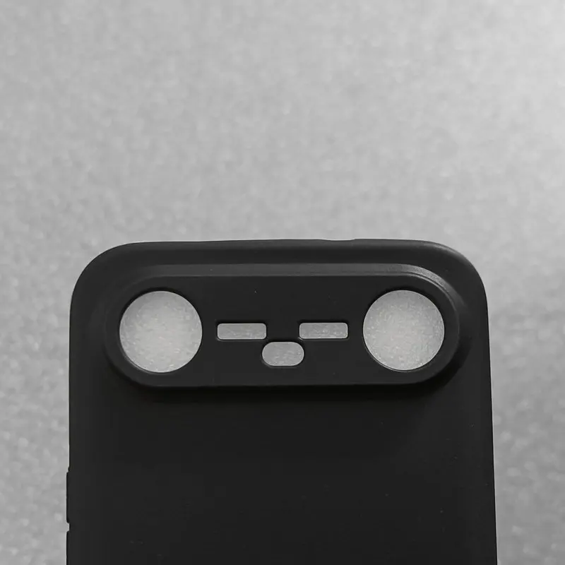 Funda de teléfono mate a prueba de golpes para Tecno Pova, funda delgada de TPU suave, fundas negras para Tecno Spark Slim tecon Pova Slim - imagen 4
