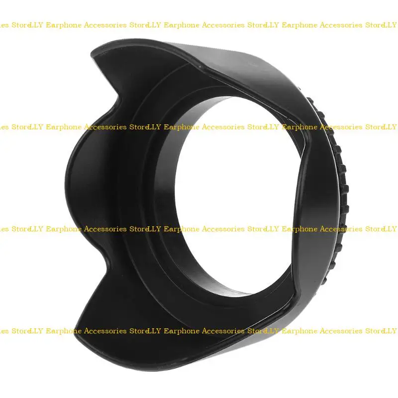 462e Capucha lente pétal flores atornilladas 55 mm para cámara DSLR - imagen 4