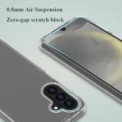 LR Toc Funda para Samsung Galaxy A17 5G TPU Transparente 360°