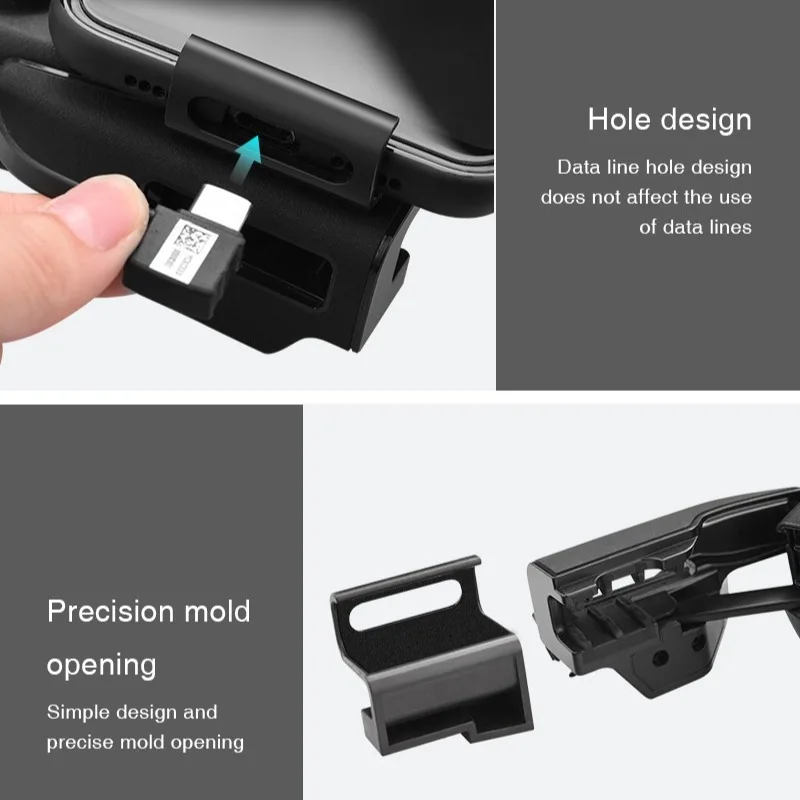 Portable Cellphone Holder For DJI Mavic Mini/SE Clip Mount Phone Holder Stand Bracket For DJI Mavic 2 Pro Zoom Drone Accessories - imagen 5