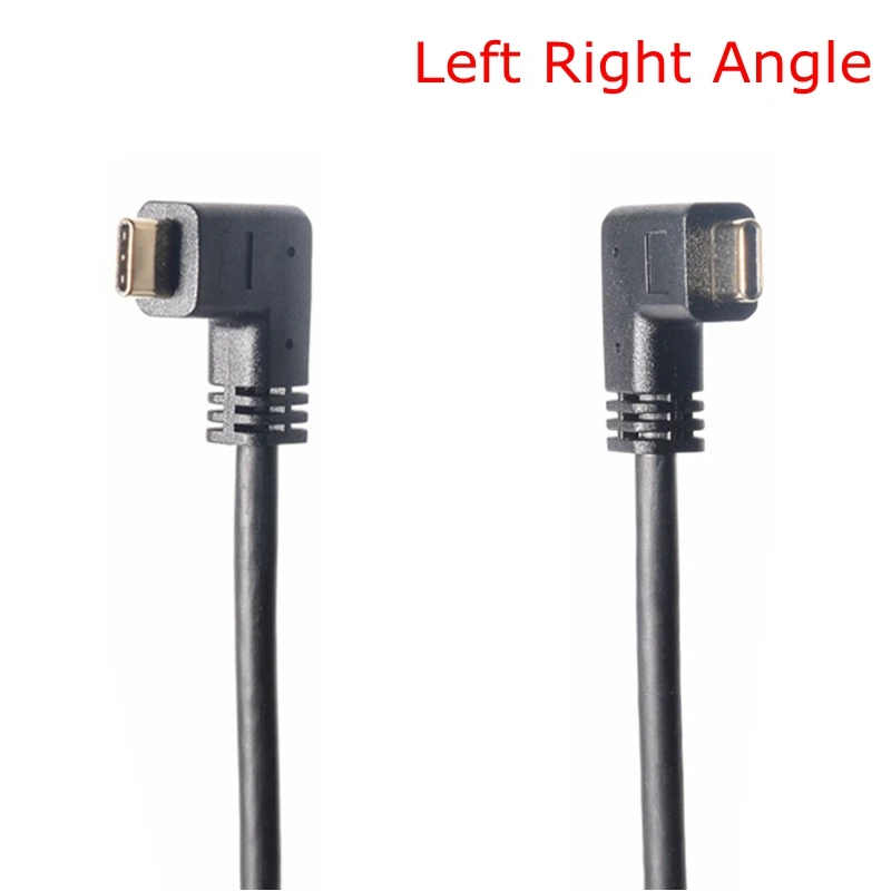 Par de cables USB tipo C a USB C, 0,3 M, 0,6 M, 1,0 M, 1,8 M, Cable de extensión de carga rápida USB 3,1 tipo C macho a macho GEN2 10gbps - imagen 3