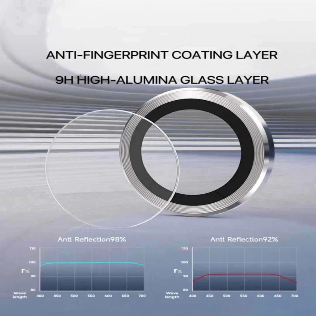 Protector de cámara de cristal para Samsung S24 S25 Ultra Plus, aleación de aluminio, cubierta completa de Metal, anillo de lente para Galaxy S23 S23Ultra, película de lente - imagen 4