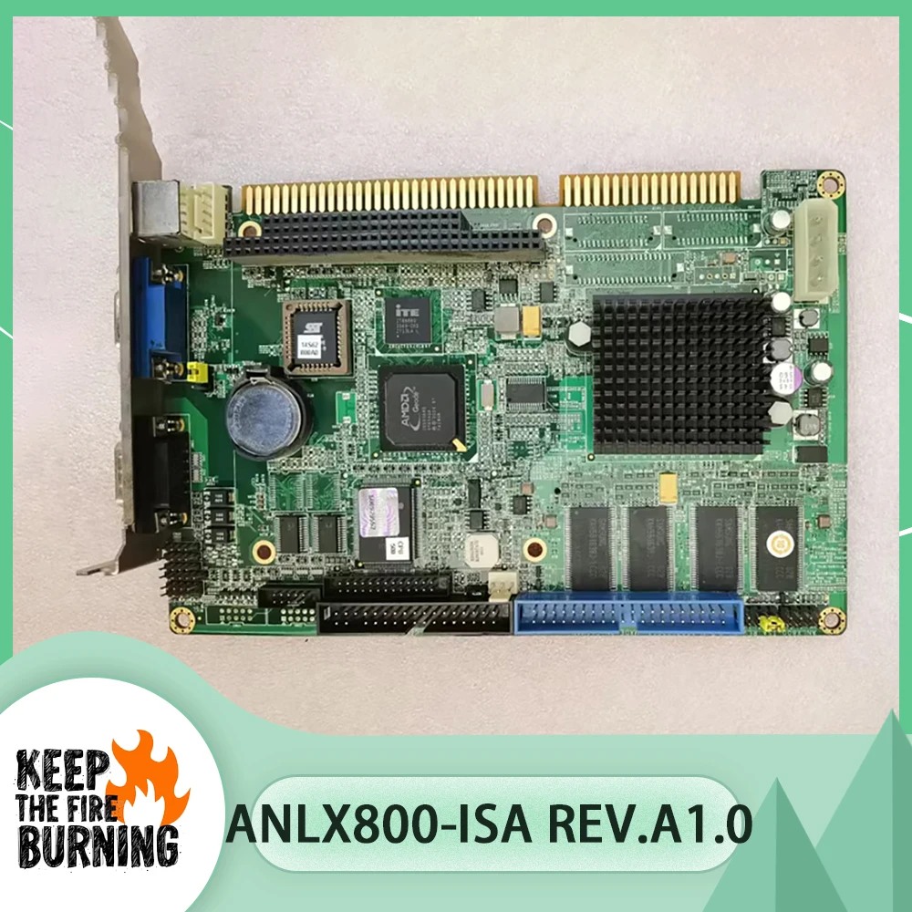 ALNX-800 Placa base de control industrial ANLX800-ISA REV.A1.0