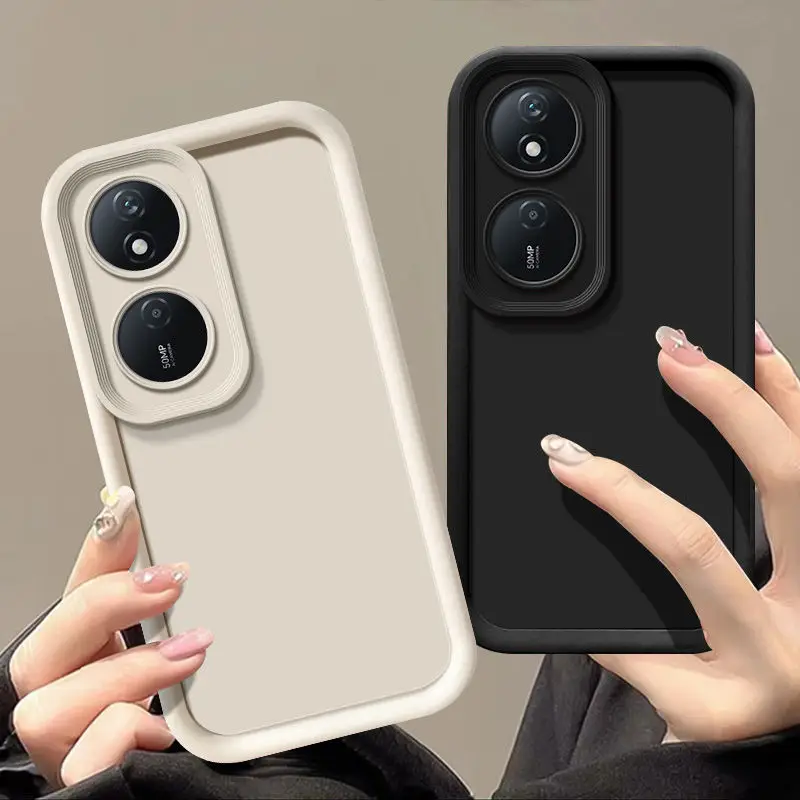 Funda Inteligente con Acabado Piel para Honor 90 y X7/X7B 5G