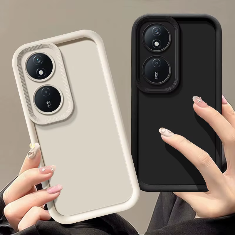 Funda Inteligente con Acabado Piel para Honor 90 y X7/X7B 5G