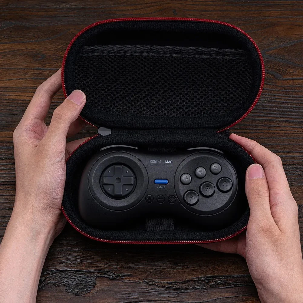 El bolso con asa clásica 8Bitdo (mediano) puede almacenar SN30 Pro M30 Lite - imagen 4