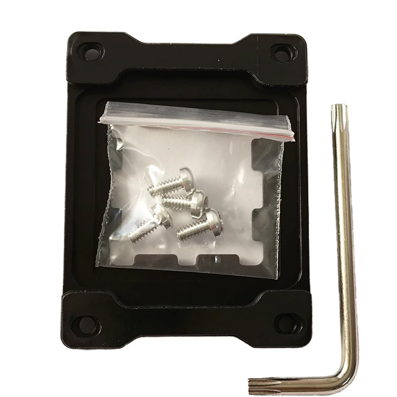 CPU de escritorio AM5 soporte de procesador LGA AMD placa base dispositivo otótico fijo anti flexión corrector parada doblado de la placa base - imagen 2