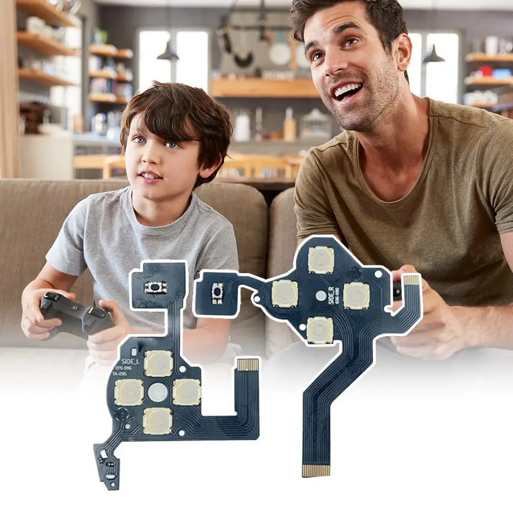 ForPSP1000/2000/3000 Cable Wok película clave Wok película conductora llave Cable izquierdo derecho consola de juegos Cable accesorios de plástico - imagen 5