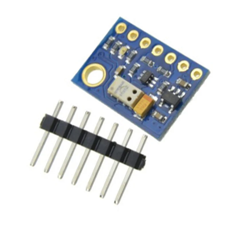 Módulo Sensor de presión atmosférica MS5611-01BA03 GY-63 MS5611, placa electrónica DIY IIC SPI 24 bits AD PCB para Arduino - imagen 5