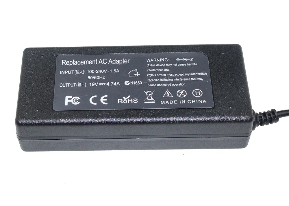 Cargador Universal 19V 4.74A para Toshiba, ASUS, Lenovo y HP - imagen 5