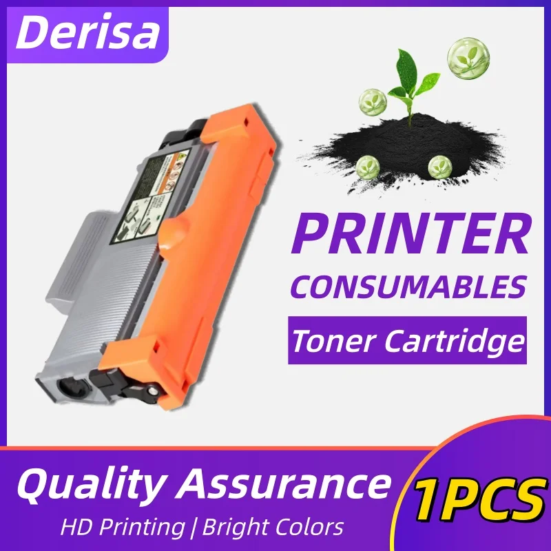 Cartucho de tóner TN2320 2310 Compatible con Brother DCP-L2520D MFC-7880DN DCP L2520d MFC 7880dn polvo de tóner para impresora láser 100g