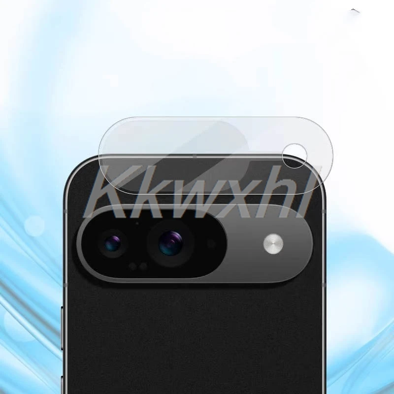 Película de lente de cámara HD 9H para Google Pixel 9 Pro XL Pixel9 Pixel9Pro Fold Pixel10 10 10Pro, cubierta protectora trasera de vidrio templado, 2 uds. - imagen 5