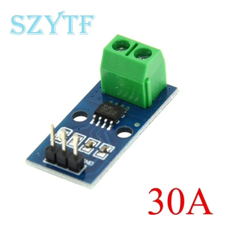Módulo de Sensor de corriente Hall Módulo ACS712 5A 20A 30A Módulo de Sensor de corriente Hall 5A/20A/30A ACS712 para Arduino - imagen 5