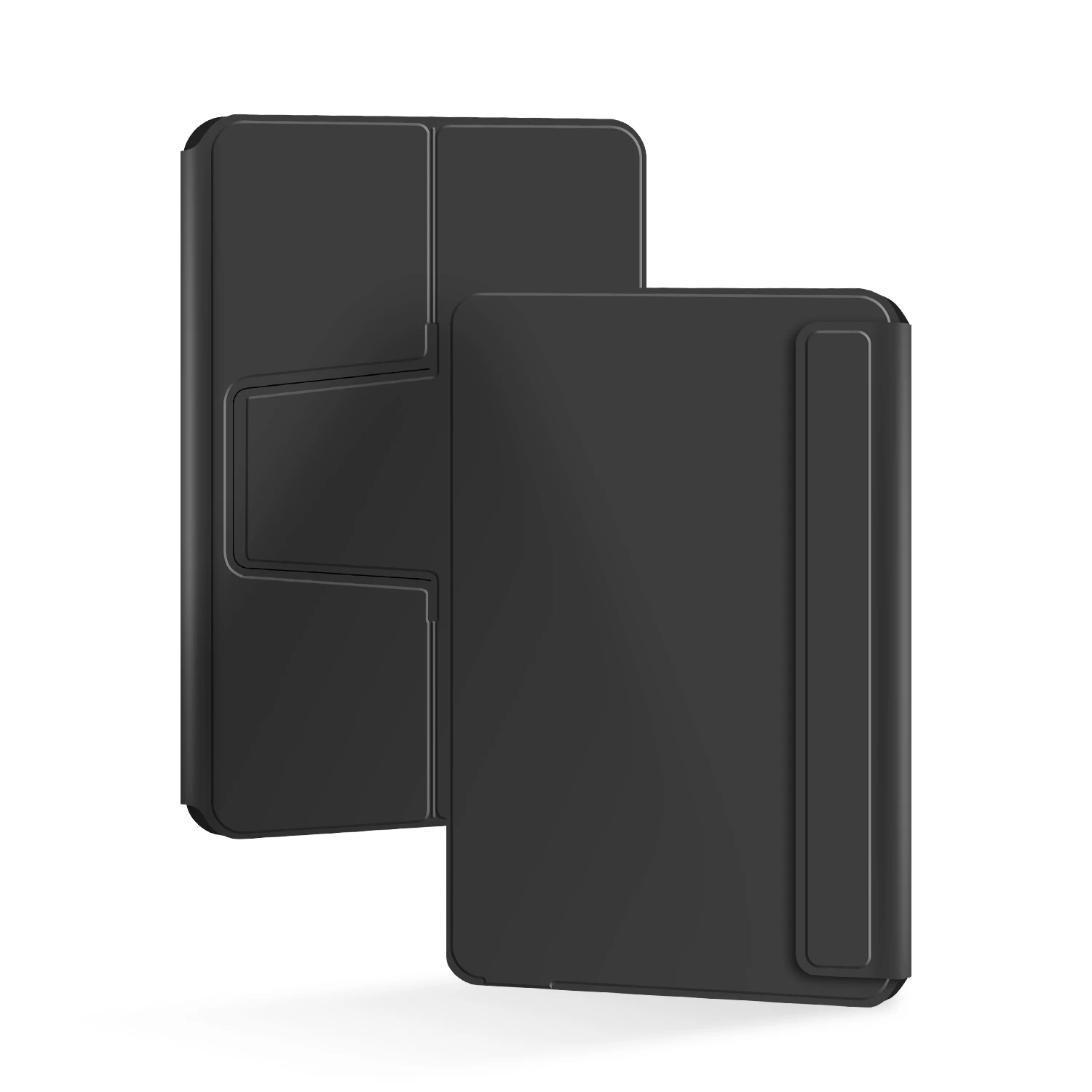 HUWEI-funda con teclado retroiluminado para Teclast M40 Pro M40 P20S P20HD M40 Plus P30s P40HD T40 Pro T50 M50 Plus, funda con soporte para tableta y PC - imagen 3